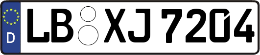 LB-XJ7204