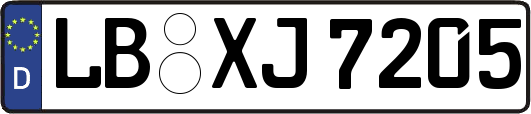 LB-XJ7205