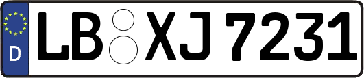 LB-XJ7231