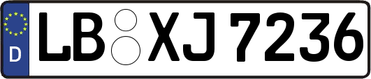 LB-XJ7236