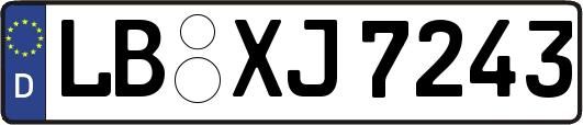 LB-XJ7243