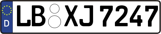LB-XJ7247