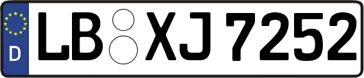 LB-XJ7252
