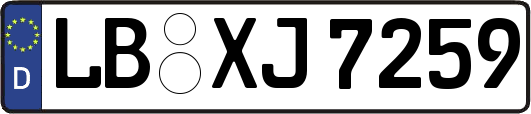 LB-XJ7259