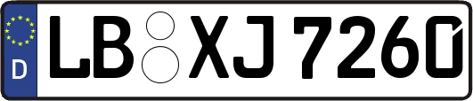 LB-XJ7260