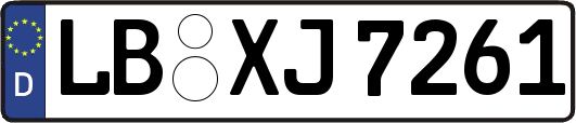 LB-XJ7261