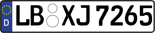 LB-XJ7265