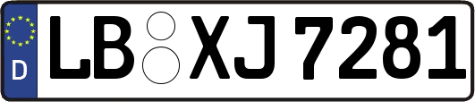 LB-XJ7281