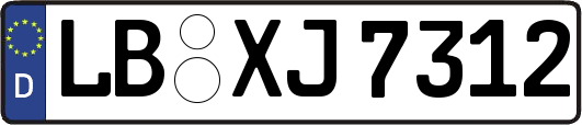 LB-XJ7312