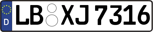 LB-XJ7316