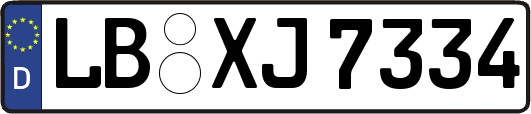 LB-XJ7334
