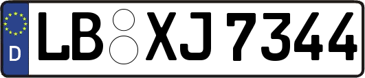 LB-XJ7344