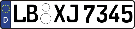 LB-XJ7345