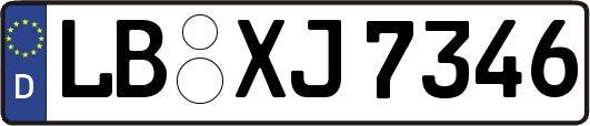 LB-XJ7346