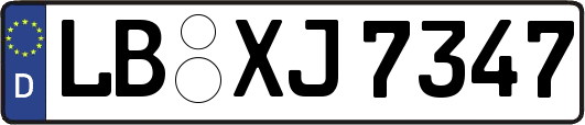 LB-XJ7347