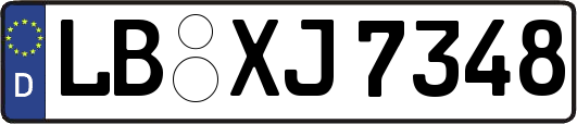 LB-XJ7348