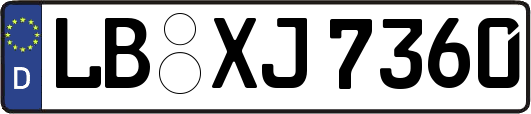 LB-XJ7360