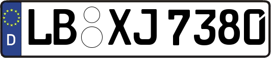 LB-XJ7380