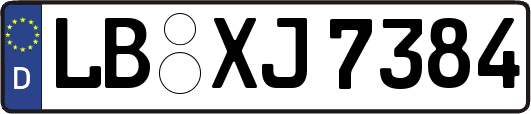LB-XJ7384