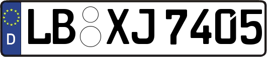 LB-XJ7405