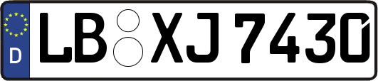 LB-XJ7430