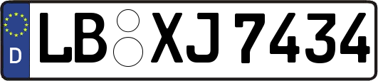 LB-XJ7434