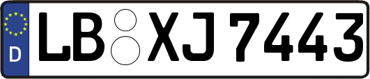 LB-XJ7443