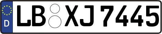 LB-XJ7445