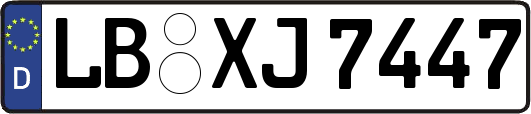 LB-XJ7447