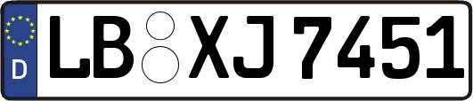 LB-XJ7451