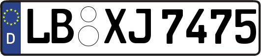 LB-XJ7475