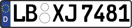 LB-XJ7481