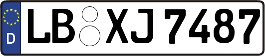 LB-XJ7487