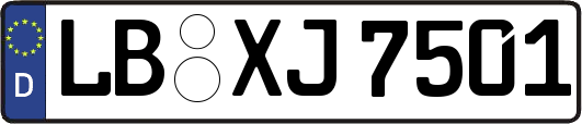 LB-XJ7501