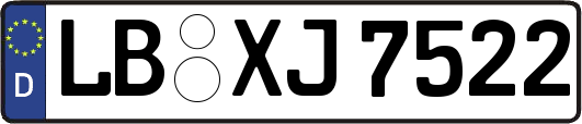 LB-XJ7522