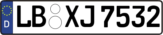 LB-XJ7532