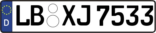 LB-XJ7533