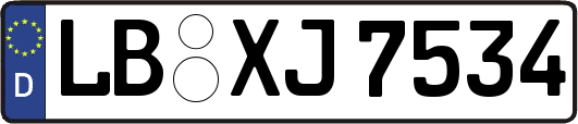 LB-XJ7534