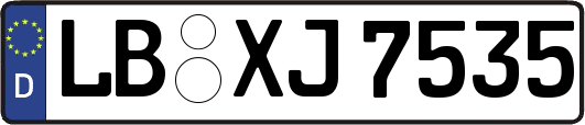 LB-XJ7535