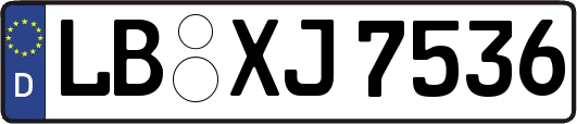 LB-XJ7536