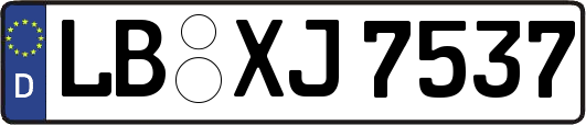 LB-XJ7537