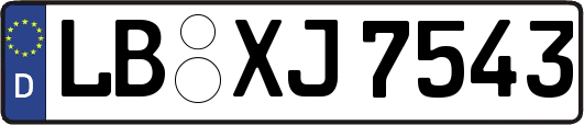 LB-XJ7543