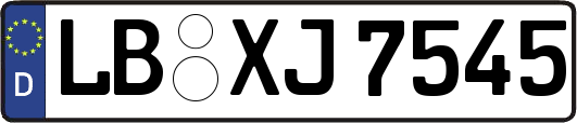 LB-XJ7545