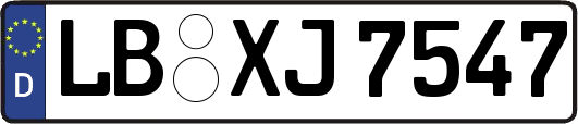 LB-XJ7547