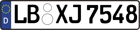 LB-XJ7548