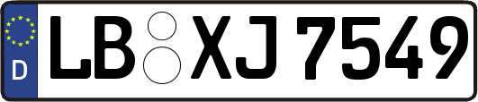 LB-XJ7549