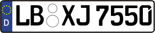 LB-XJ7550
