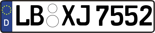 LB-XJ7552