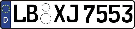 LB-XJ7553