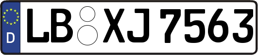LB-XJ7563